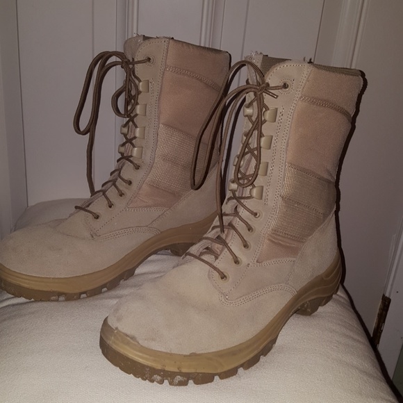 Workzone Other - Military Style Combat Boots
